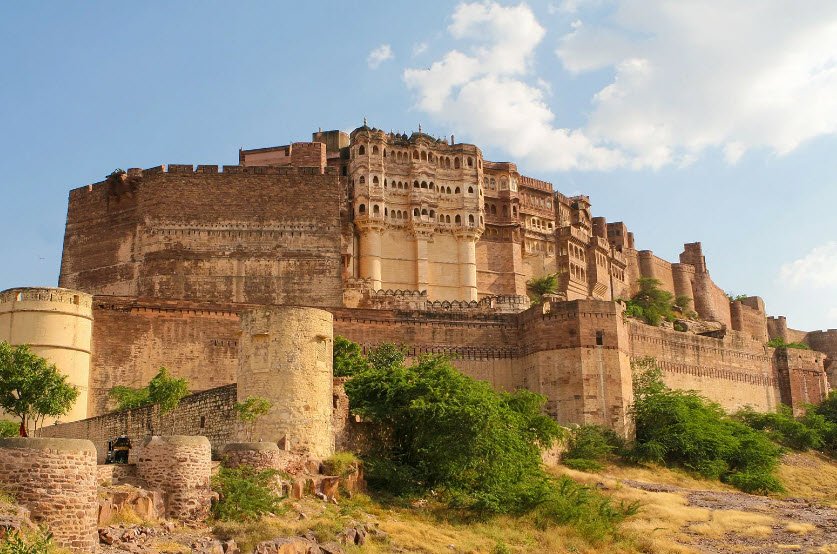 Mehrangarh Fort, Jodhpur, Rajasthan, India